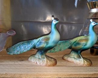 Lefton Peacocks 