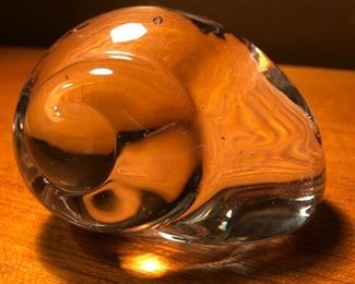 Snail Art Glass.