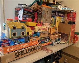 games Friday night sale