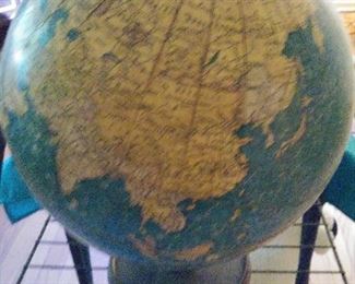 Antique globe