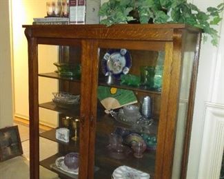 Antique display cabinet