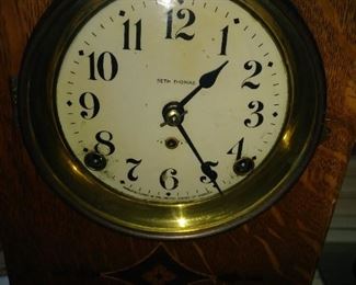 Antique Seth Thomas mantel clock