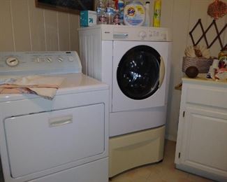 Kenmore front load washer & dryer