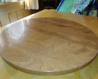Large vintage lazy susan