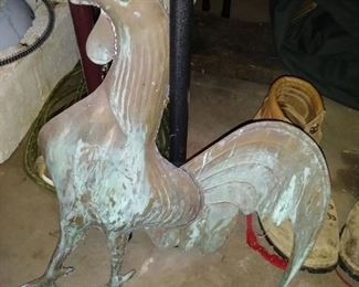 Copper rooster
