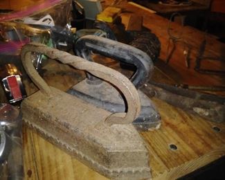Antique flat irons