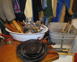 vintage kitchen utensils