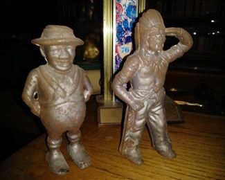 cast iron figures