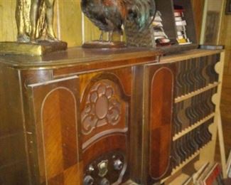 Antique radio