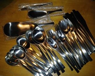 Dansk vintage flatware set