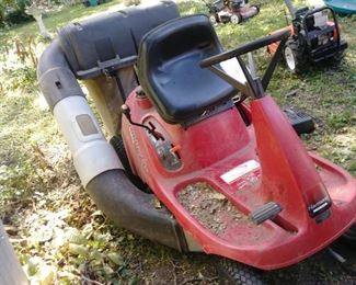 Honda Harmony riding mower, needs battery