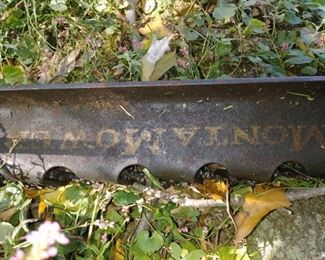 antique Montamower