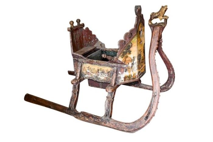 1. Antique Continental Sleigh