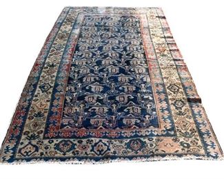 11. Semi Antique Persian Carpet