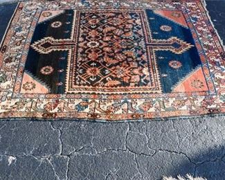 13. Semi Antique Persian Carpet