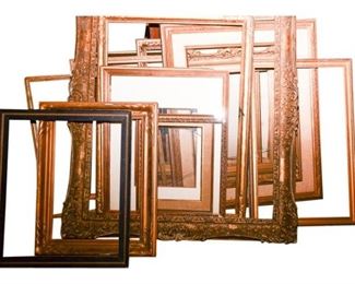 47. Group Lot of Picture Frames