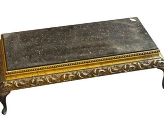 54. French Style Marble Top Low Table