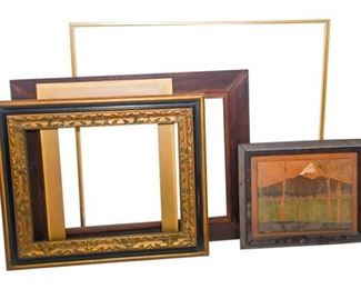 80. Group Lot of Picture Frames