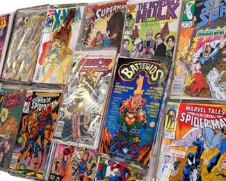 98. Group Lot Vintage Comic Books