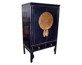 101. Antique Chinese Cabinet
