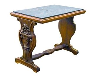107. Continental Side Table