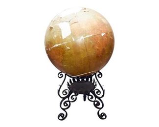 115. Vintage Globe on Stand