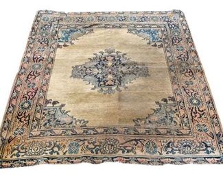 119. Semi Antique Kirman Carpet