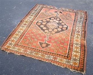 136. Semi Antique Persian Carpet