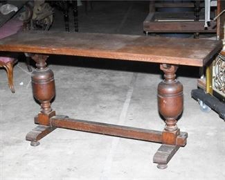 147. Jacobean Revival Library Table