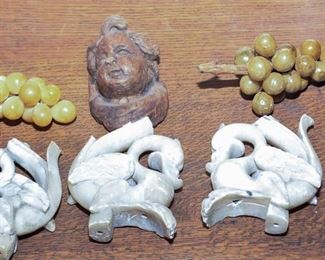 150. Decorative Alabaster Fruit Accessories