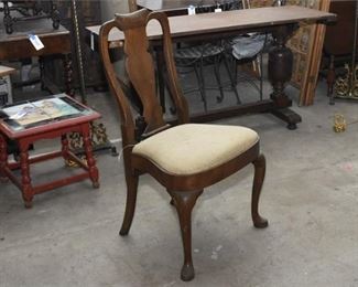 156. Queen Anne Style Side Chair