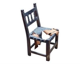 158. Tudor Revival Side Chair