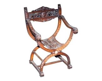 172. Savonarola Chair