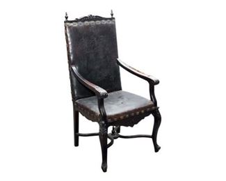 177. Continental Style Armchair
