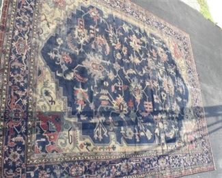 216. Vintage Heriz Carpet