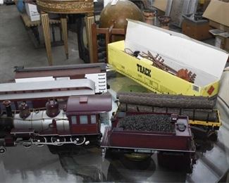 223. Model Train Cars and Track
