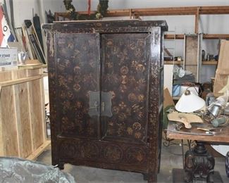 275. Chinese Painted Cabinet