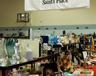 Smaller than our Annual Super Sale due to COVID, but terrific quality and prices .