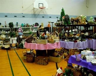 Saint's John gym is very big....there will be lots of treasures.   