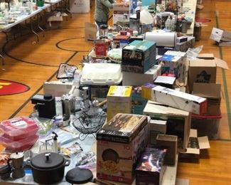 Setting up for 2020 Autumn Sale