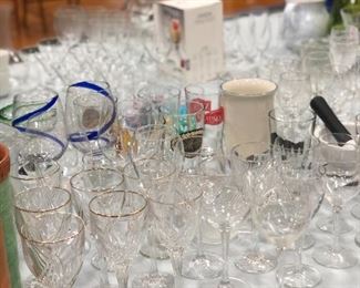 Beautiful crystal and glassware...Waterford, and more.... Autumn Sale 2020