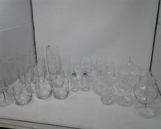 Princess House and Friends Glass Lot