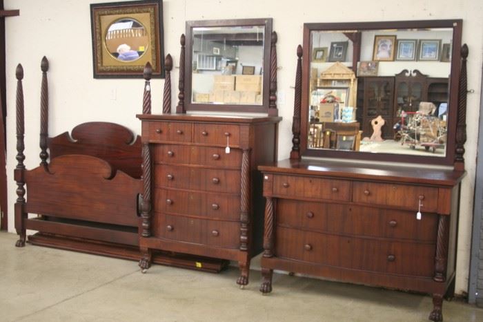 Three Piece Bedroom Suite