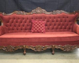 3208- Victorian Sofa