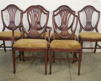 3231- Shieldback Chairs