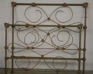3238- Iron Bed