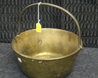 3727- Brass Bucket