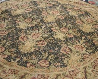 3252- Round Rug 7'3x7'3