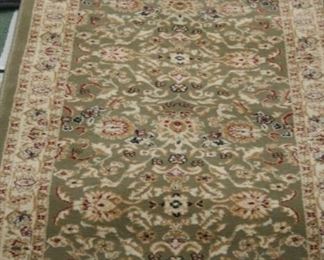 3253- Sage Sarouk Runner 30'3x2'2