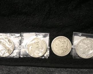 Morgan Silver Dollar